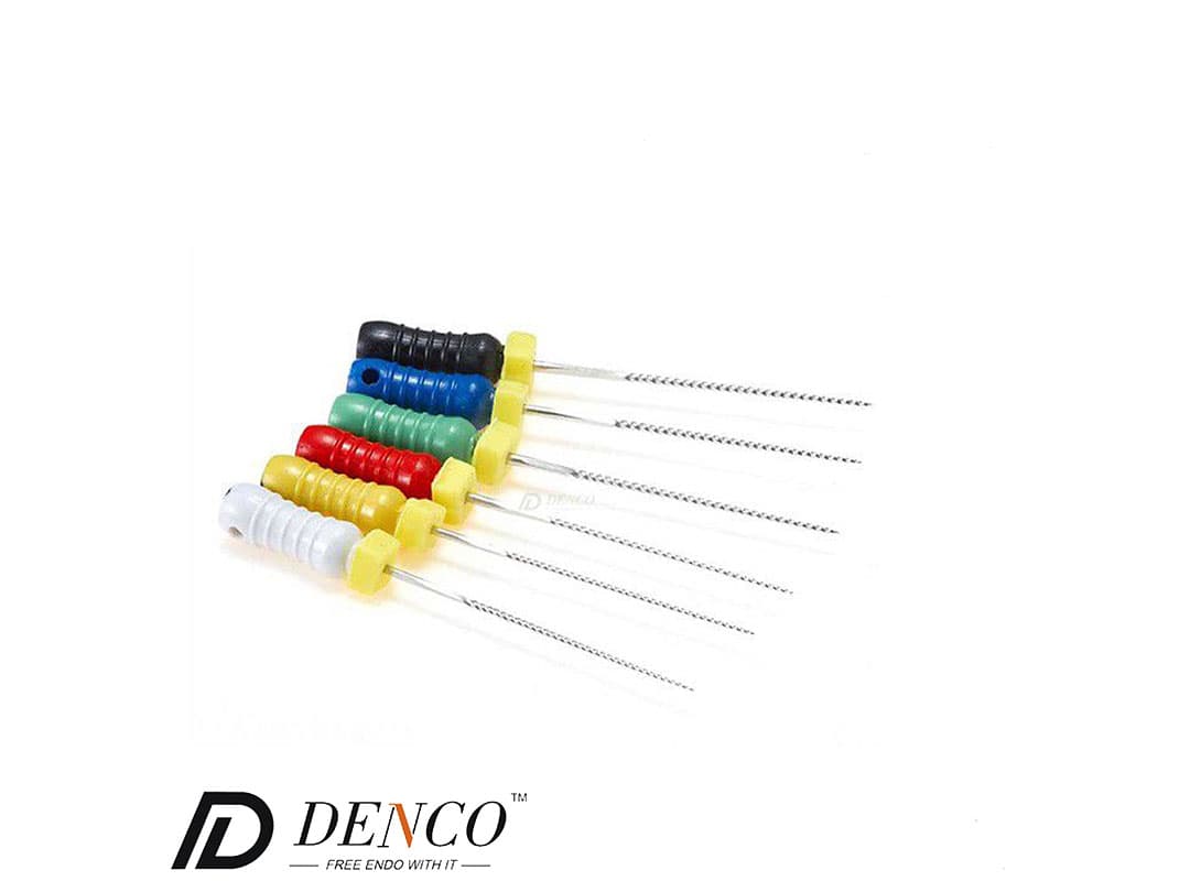 K فایل دستی بلند 31mm DENCO — تصویر ۳