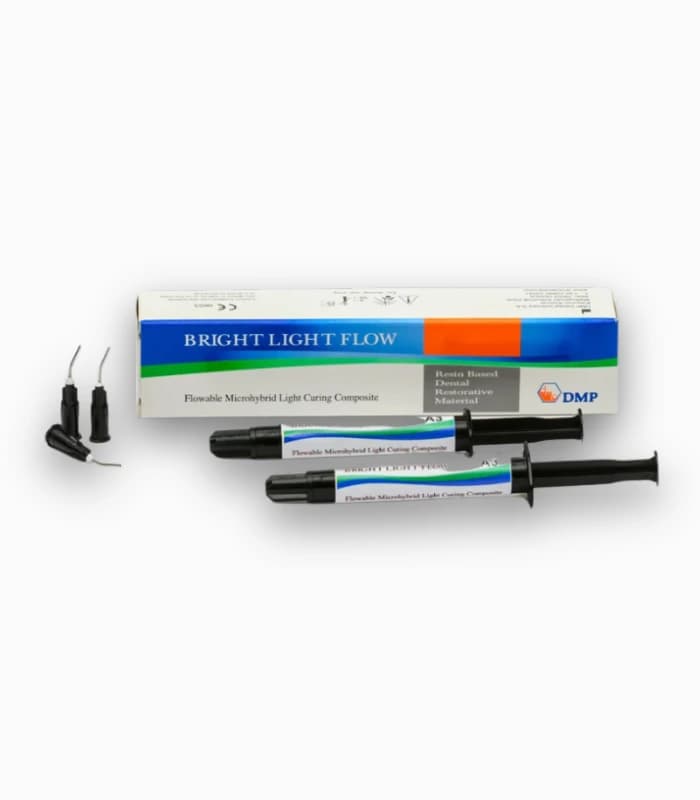 کامپوزیت فلو برایت لایت دی ام پی -DMP Bright Light FLOW