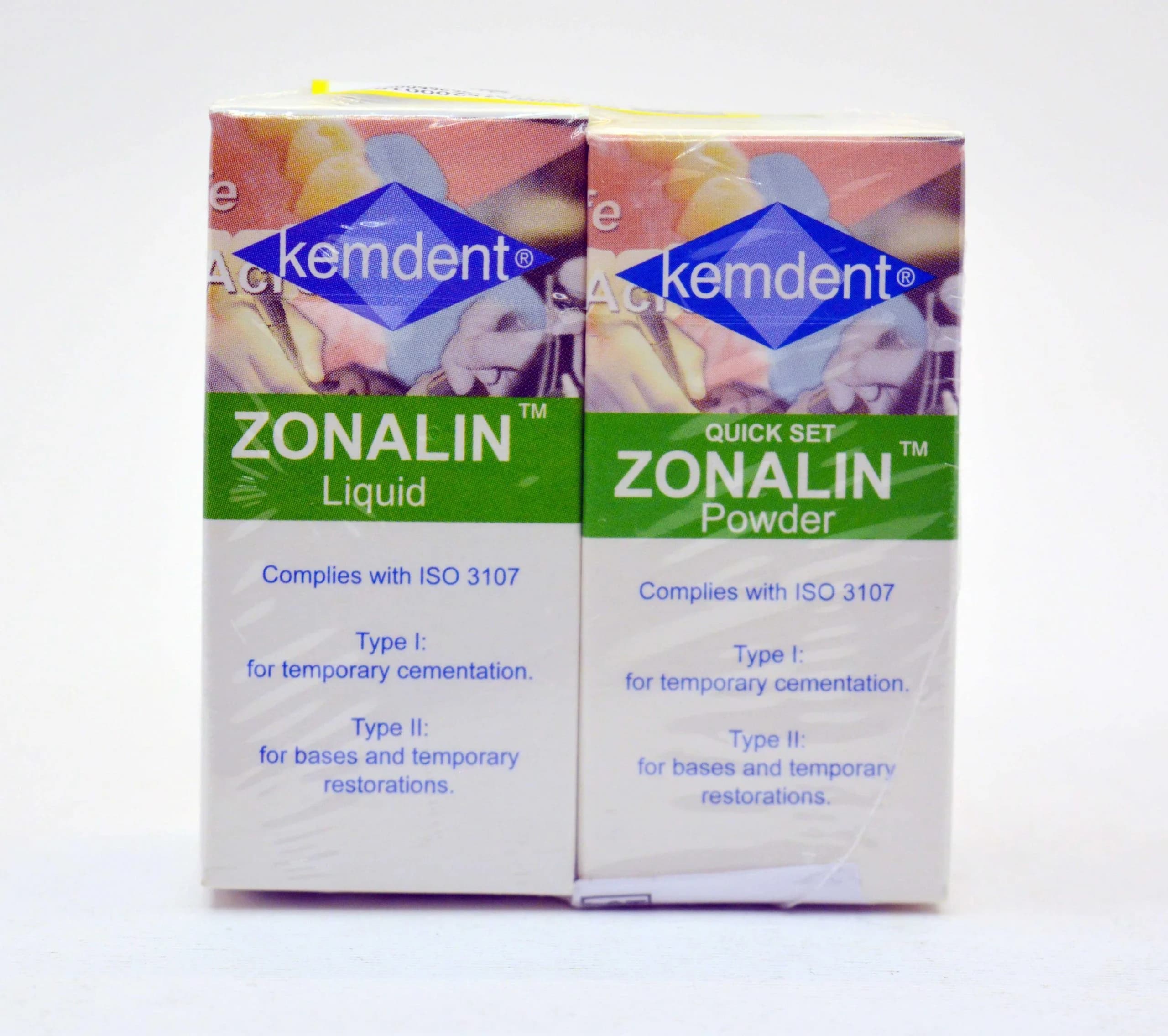 زونالین کمدنت Kemdent — تصویر ۲