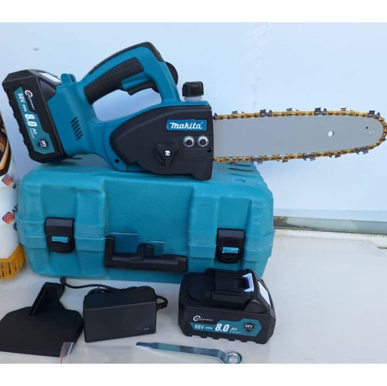 اره شارژی 30 سانت تیغه تیتانیوم ماکیتا Makita مدل 88V — تصویر ۲