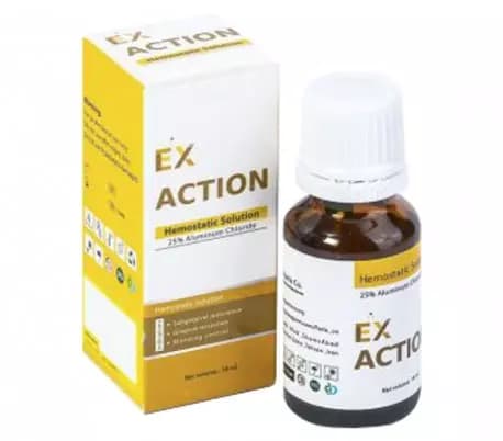 محلول انعقاد خون Ex Action پارلا