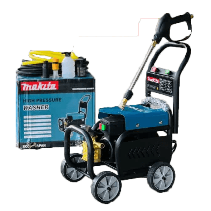 کارواش صنعتی 250 بار ماکیتا مدل چهار چرخ