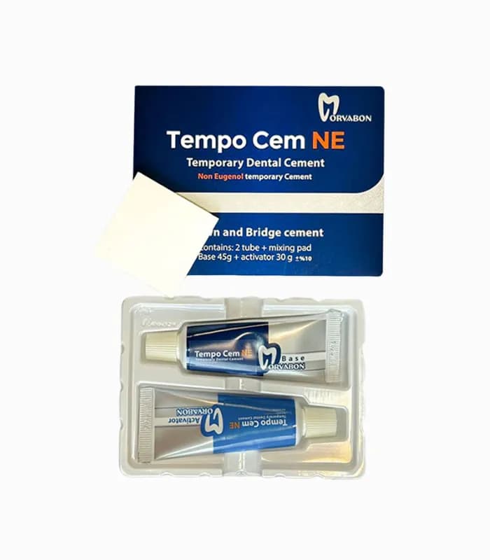 سمان موقت بدون اوژنول مروابن – Morvabon Tempo Cem NE