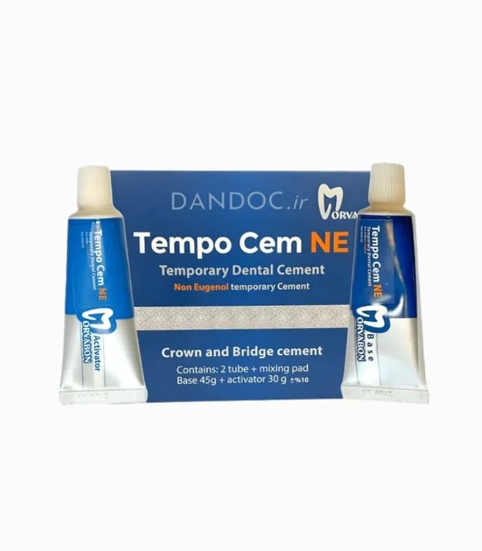 سمان موقت بدون اوژنول مروابن – Morvabon Tempo Cem NE — تصویر ۲
