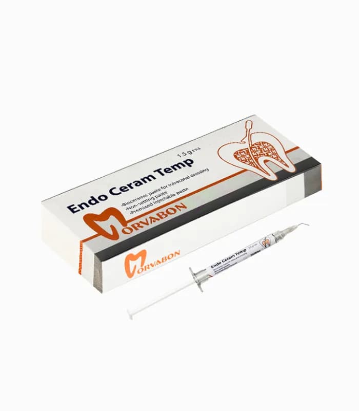 سیلر بایو سرامیک موقت مروابن – Morvabon Endo Ceram Temp