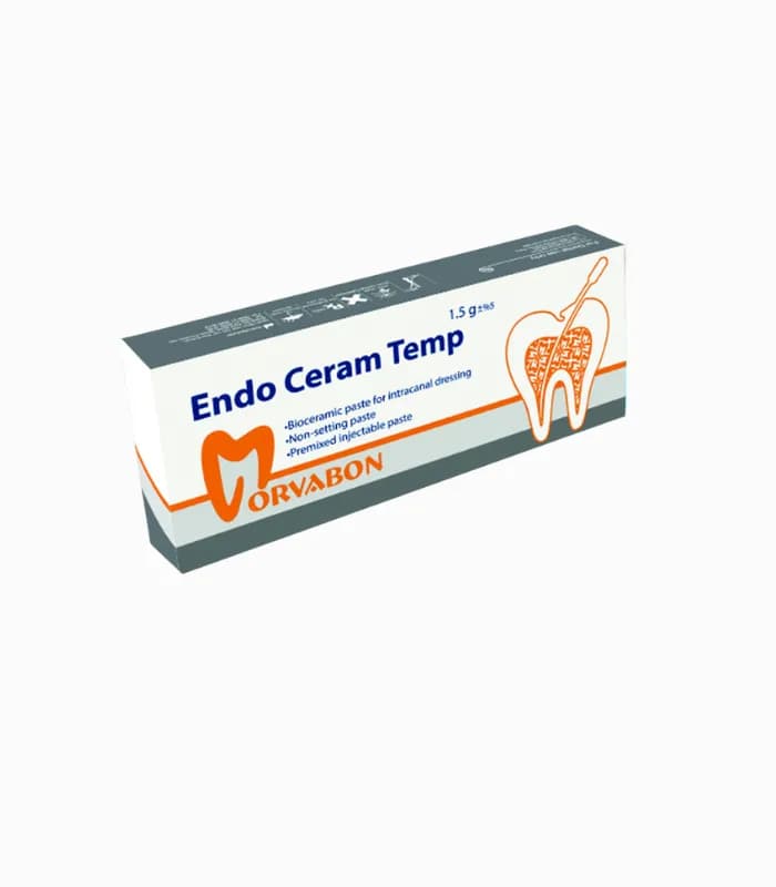 سیلر بایو سرامیک موقت مروابن – Morvabon Endo Ceram Temp — تصویر ۲
