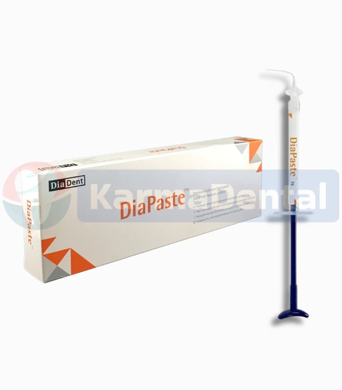 خمیر کلسیم هیدروکساید دیاپیست – Diapaste Diadent