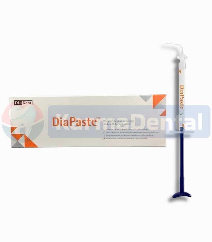 خمیر کلسیم هیدروکساید دیاپیست – Diapaste Diadent — تصویر ۲