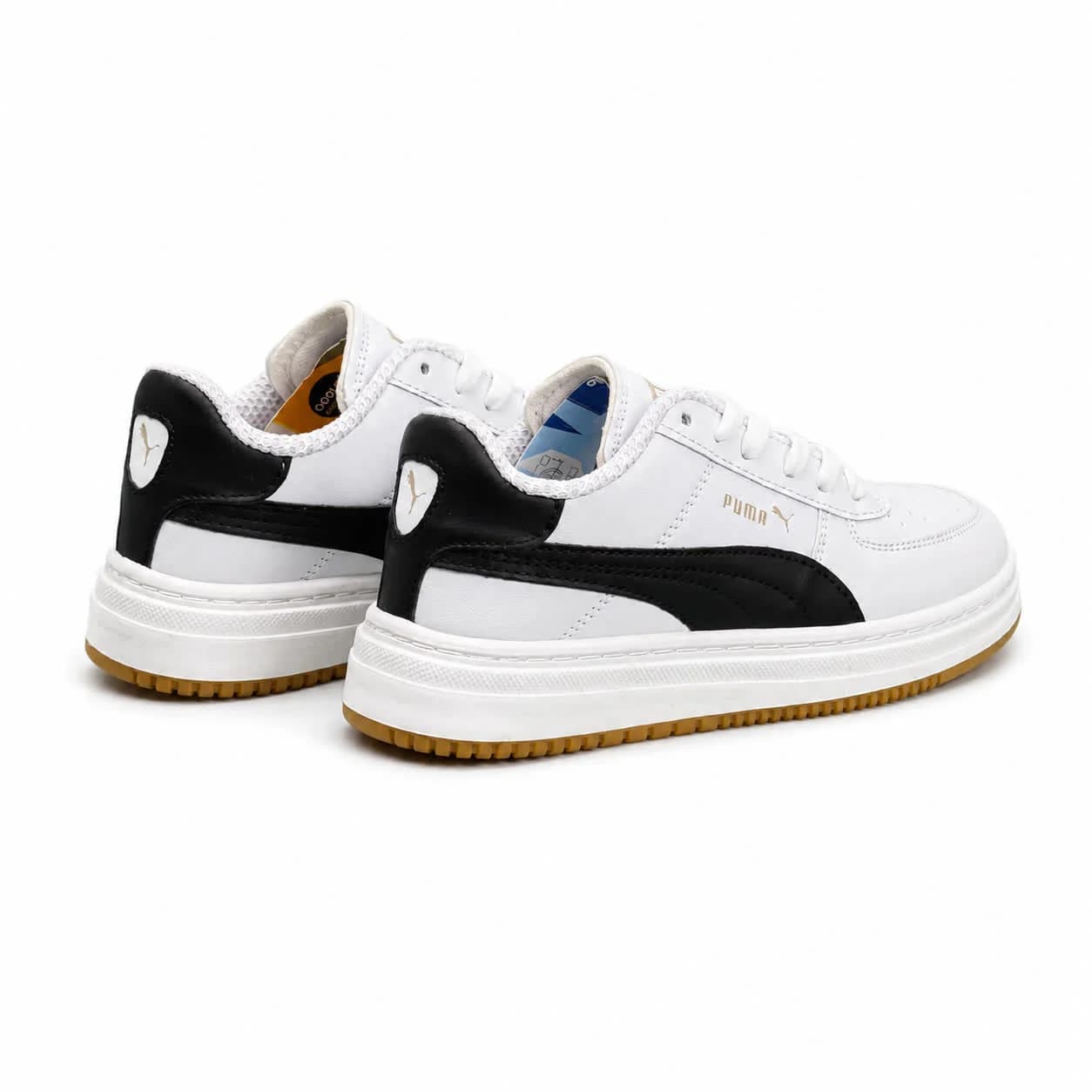 کفش کتانی زنانه مدل پوما مشکی سفید Puma — تصویر ۱۰