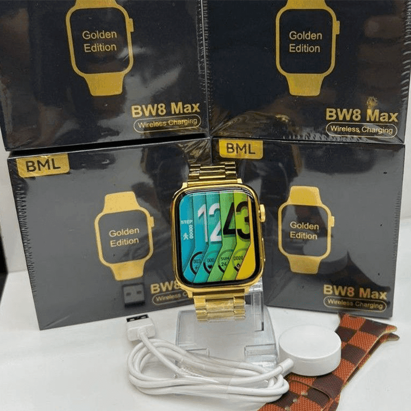 ساعت هوشمند BML BW8 MAX — تصویر ۹