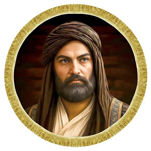 کتیبه مخمل شمایل امام علی(ع) طرح دایره