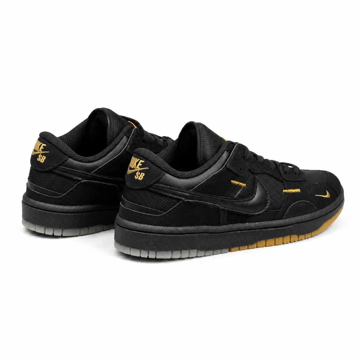 کفش کتانی مردانه مدل نایکی جردن SB مشکی Nike Jordan SB — تصویر ۳