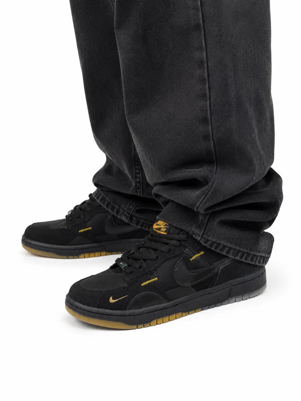 کفش کتانی مردانه مدل نایکی جردن SB مشکی Nike Jordan SB — تصویر ۵