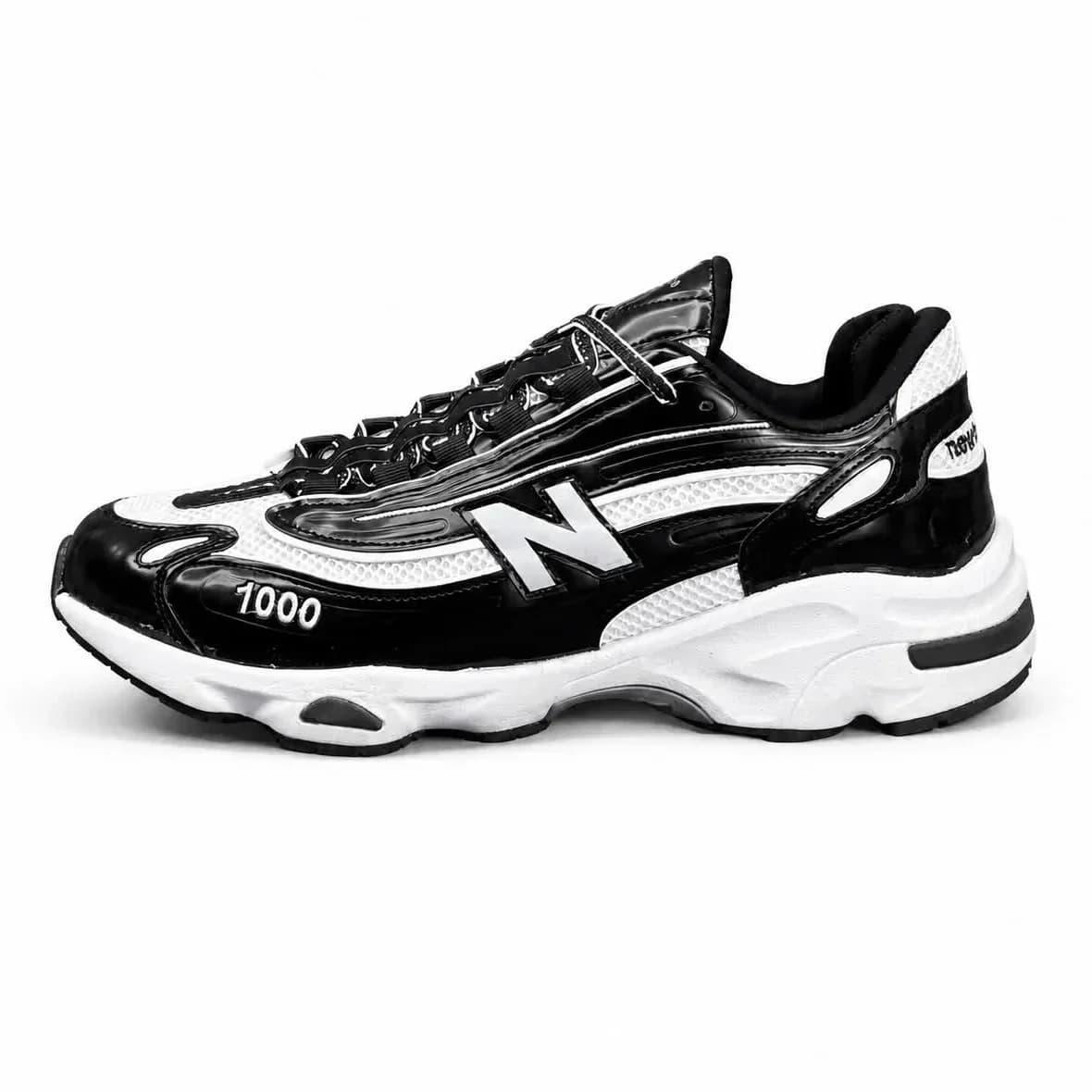 کفش کتونی مردانه مدل نیوبالانس 1000 سفید مشکی New BALANCE