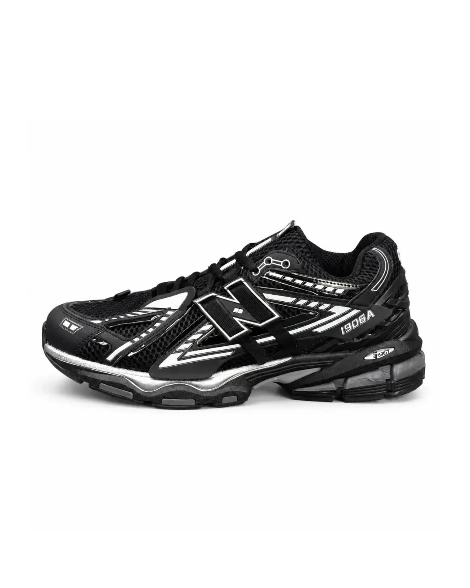 کتونی مردانه و بزرگ پا نیوبالانس 1906 مشکی 1906 New balance — تصویر ۶
