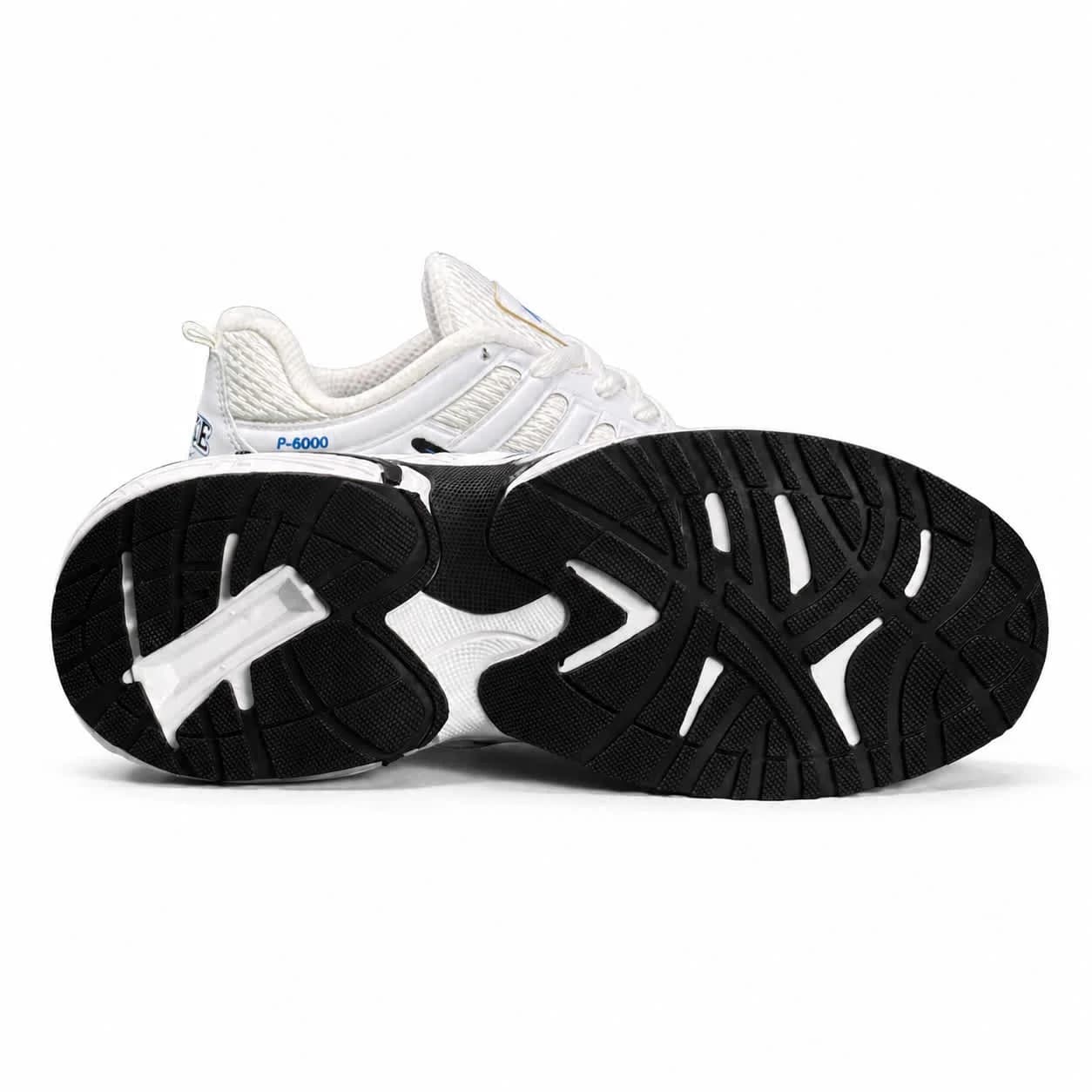 کتونی مردانه مدل رانینگ نایک P6000 سفید آبی NIKE — تصویر ۴