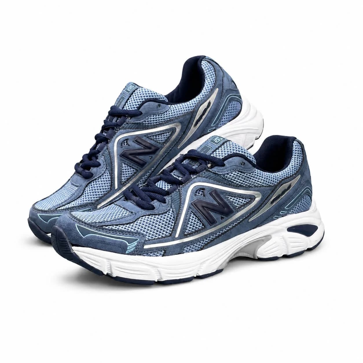 کتونی مردانه مدل نیوبالانس 1064 (کیفیت=مستر) آبی New Balance — تصویر ۲