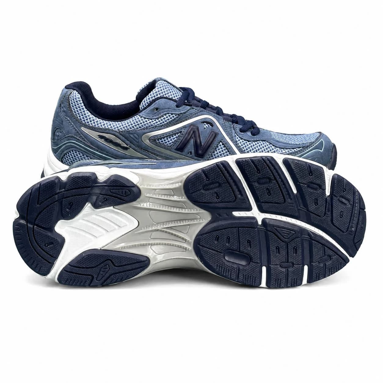کتونی مردانه مدل نیوبالانس 1064 (کیفیت=مستر) آبی New Balance — تصویر ۴