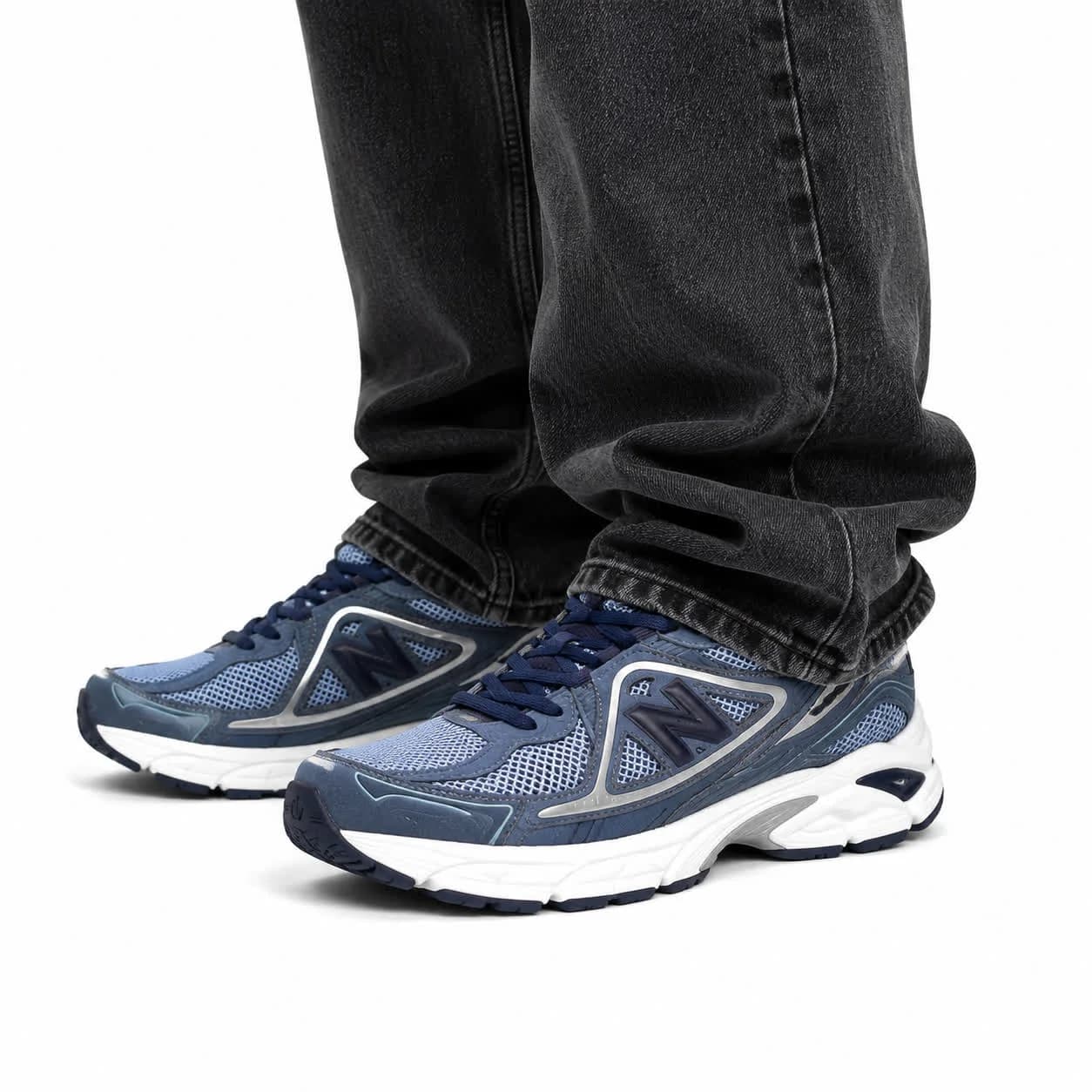 کتونی مردانه مدل نیوبالانس 1064 (کیفیت=مستر) آبی New Balance — تصویر ۵