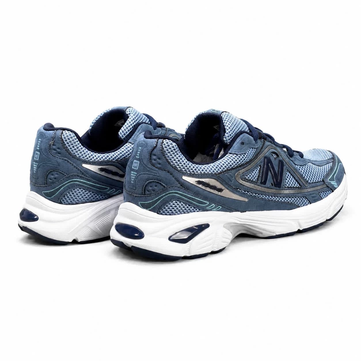 کتونی مردانه مدل نیوبالانس 1064 (کیفیت=مستر) آبی New Balance — تصویر ۳