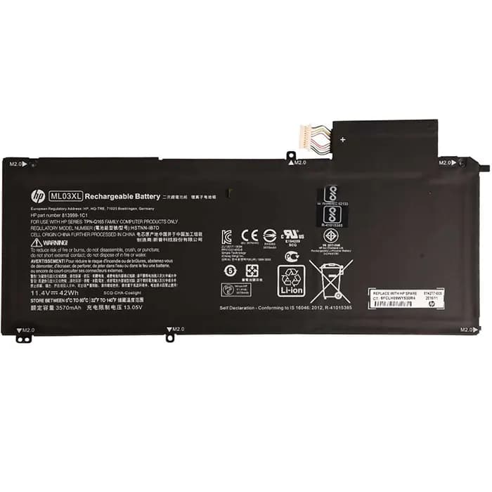 باتری لپ تاپ اچ پی HP ML03XL | باتری و HP