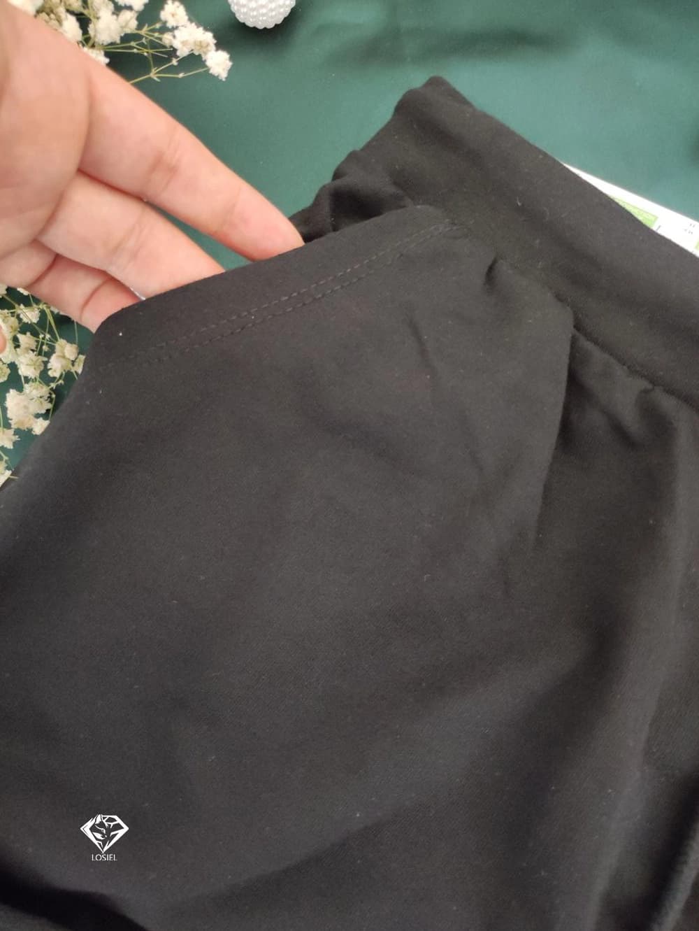 شورتک نخی زنانه برند اسمارا کد 61352 — تصویر ۴