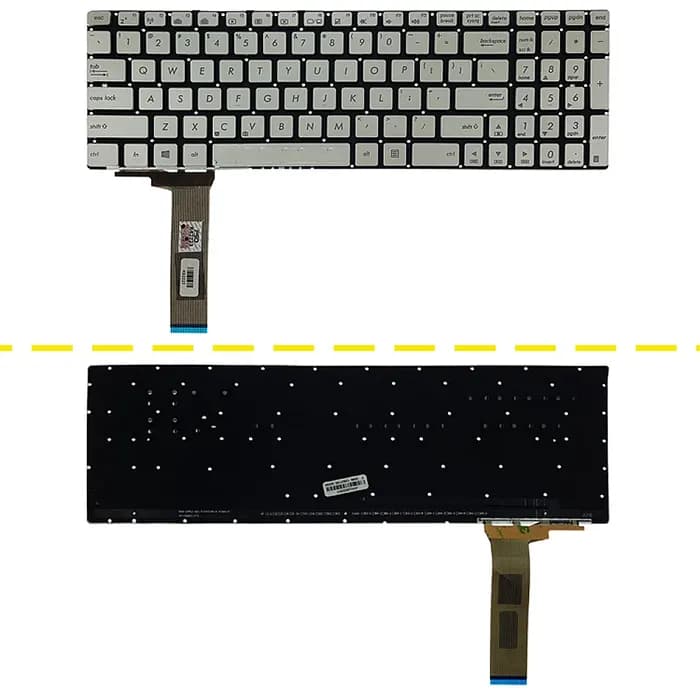 کیبورد لپ تاپ ایسوس Keyboard Laptop Asus N550