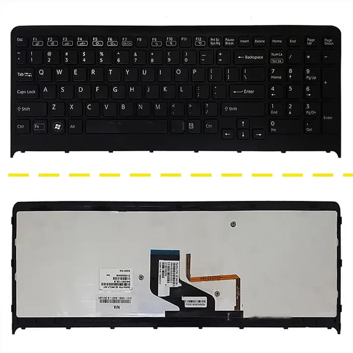 کیبورد لپ تاپ سونی SONY VPC-F2 دست دوم
