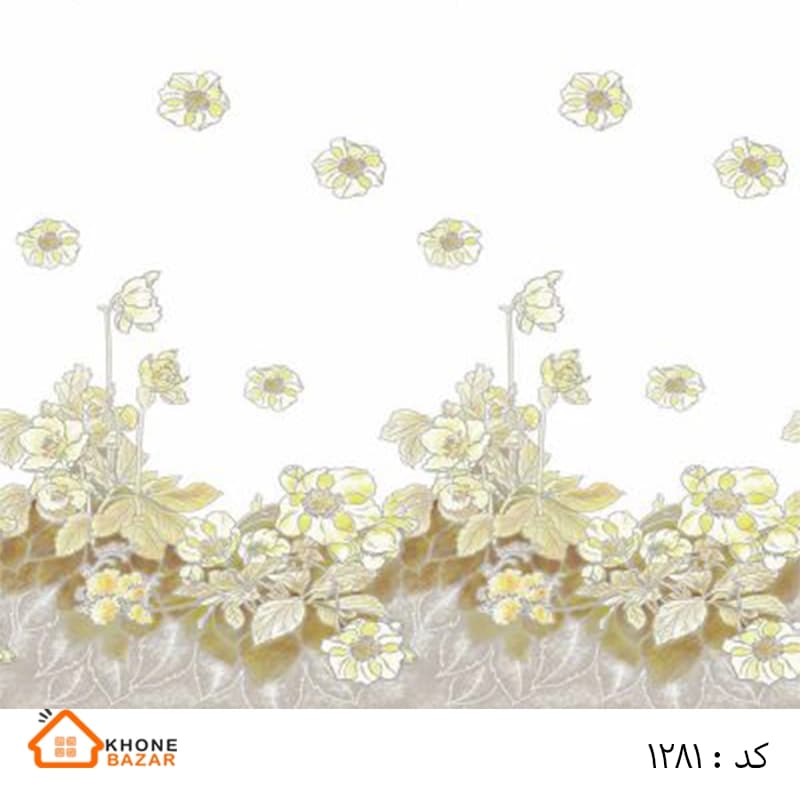پرده شید – مدل نیلوفر – کد 1281