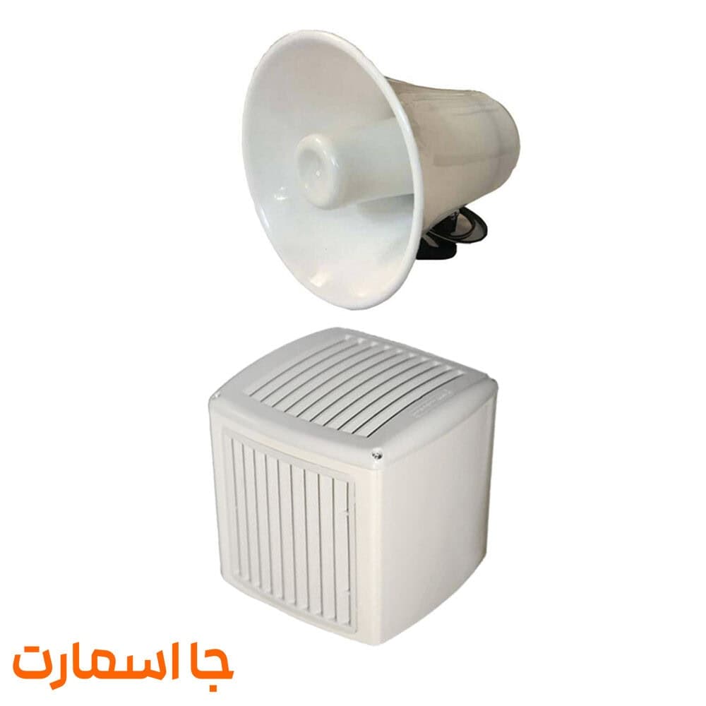 بلندگو دزدگیر اماکن مدل01 به همراه قاب محافظ
