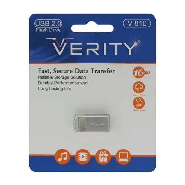 فلش 16 گیگ VERITY مدل 810