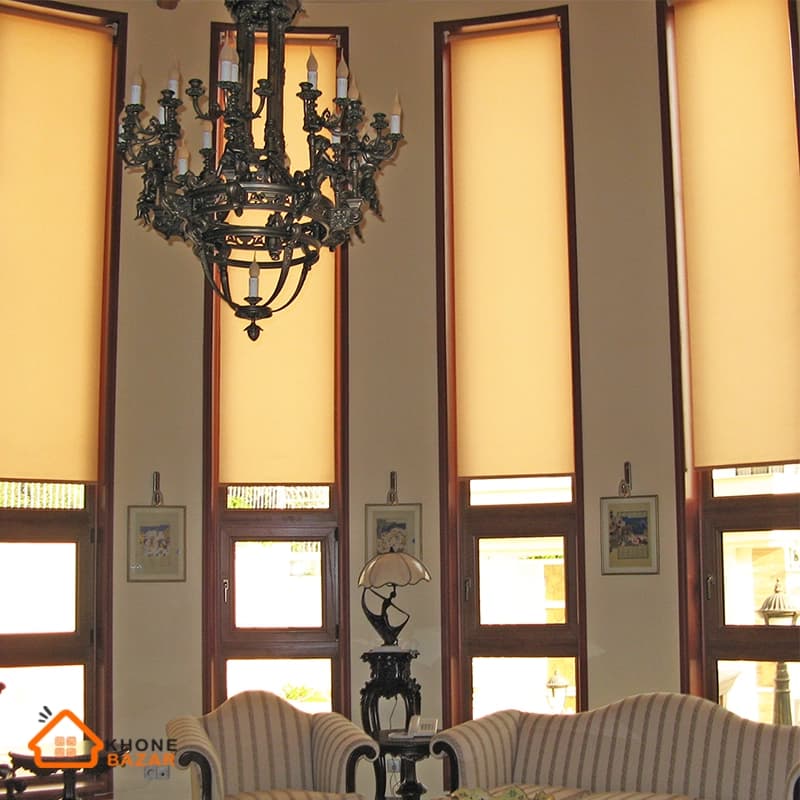 پرده شید – مدل یاس – کد 1483 — تصویر ۲