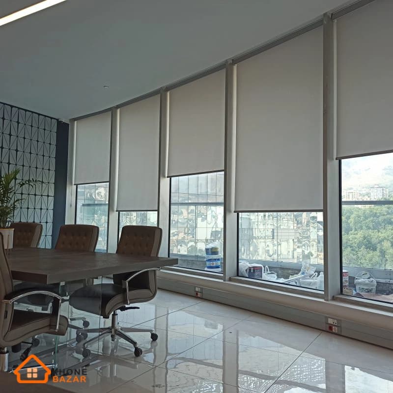 پرده شید – مدل یاس – کد 1483 — تصویر ۶