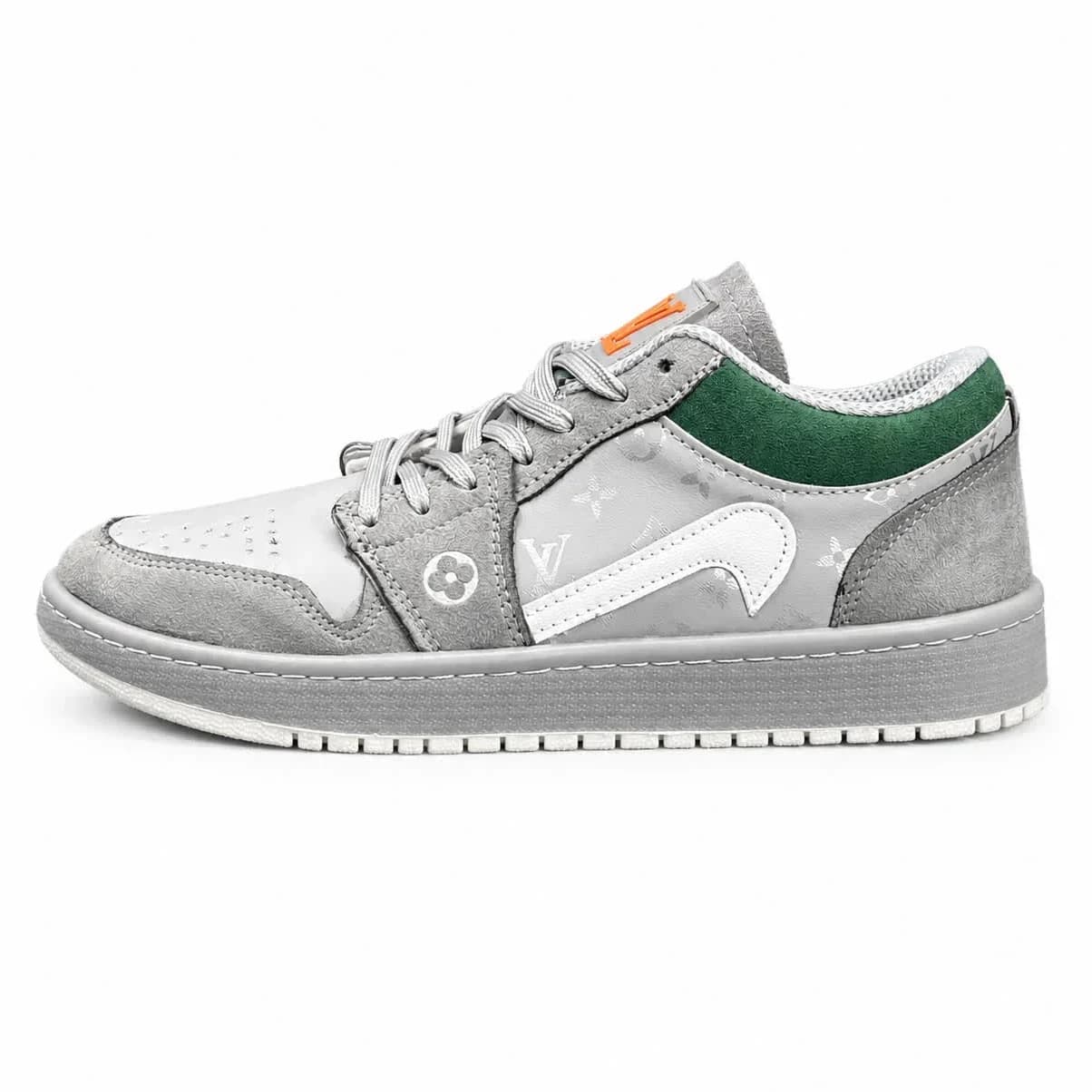 کتونی مردانه مدل نایکی ویتون طوسی سبز NIKE