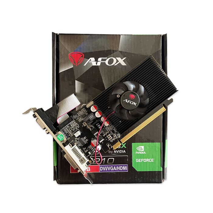 کارت گرافیک AFOX GT 210 با حافظه 1 گیگابایت – AFOX GeForce GT 210 1GB