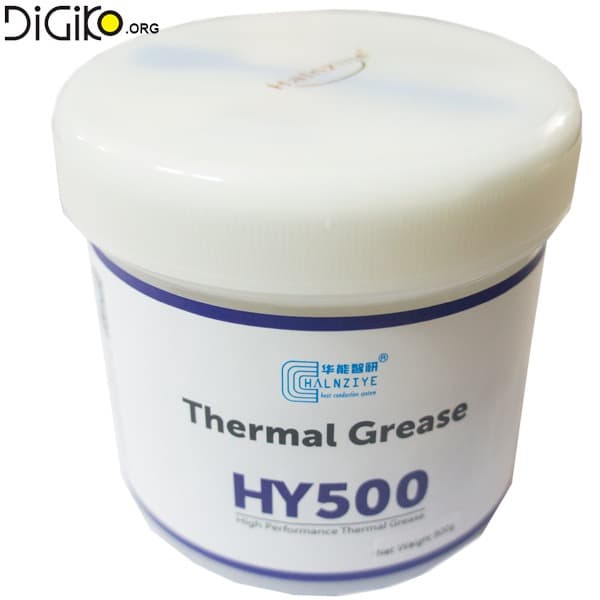 خمیر سیلیکون 500 گرم هالنزیه HY510 — تصویر ۳