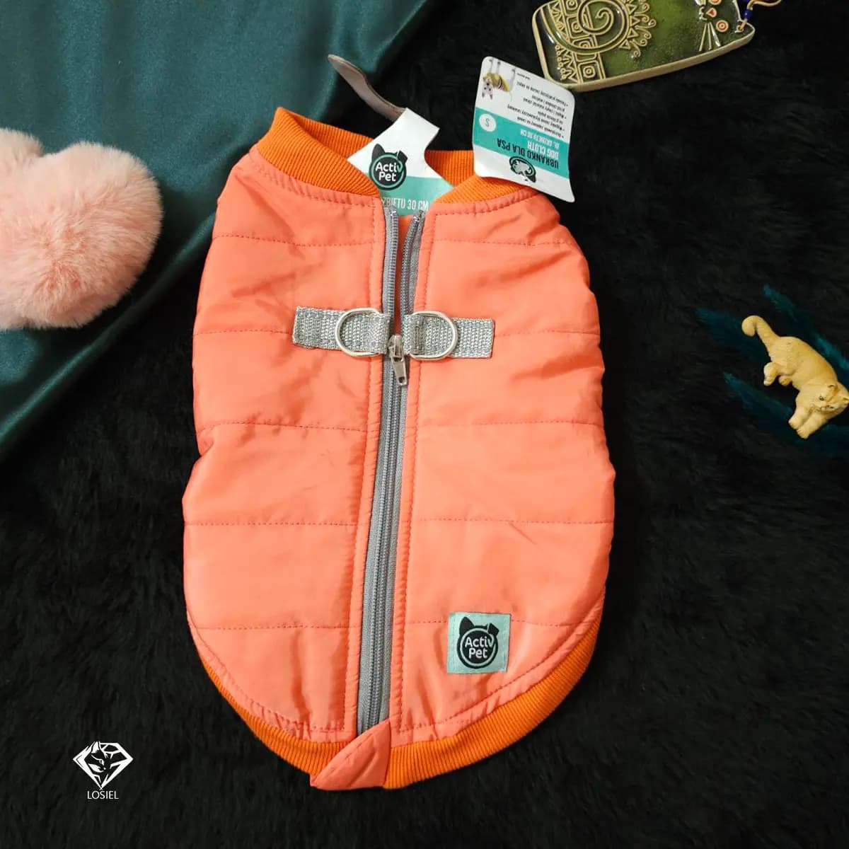 کاپشن سگ و گربه برند Active pet کد 12778TT — تصویر ۲