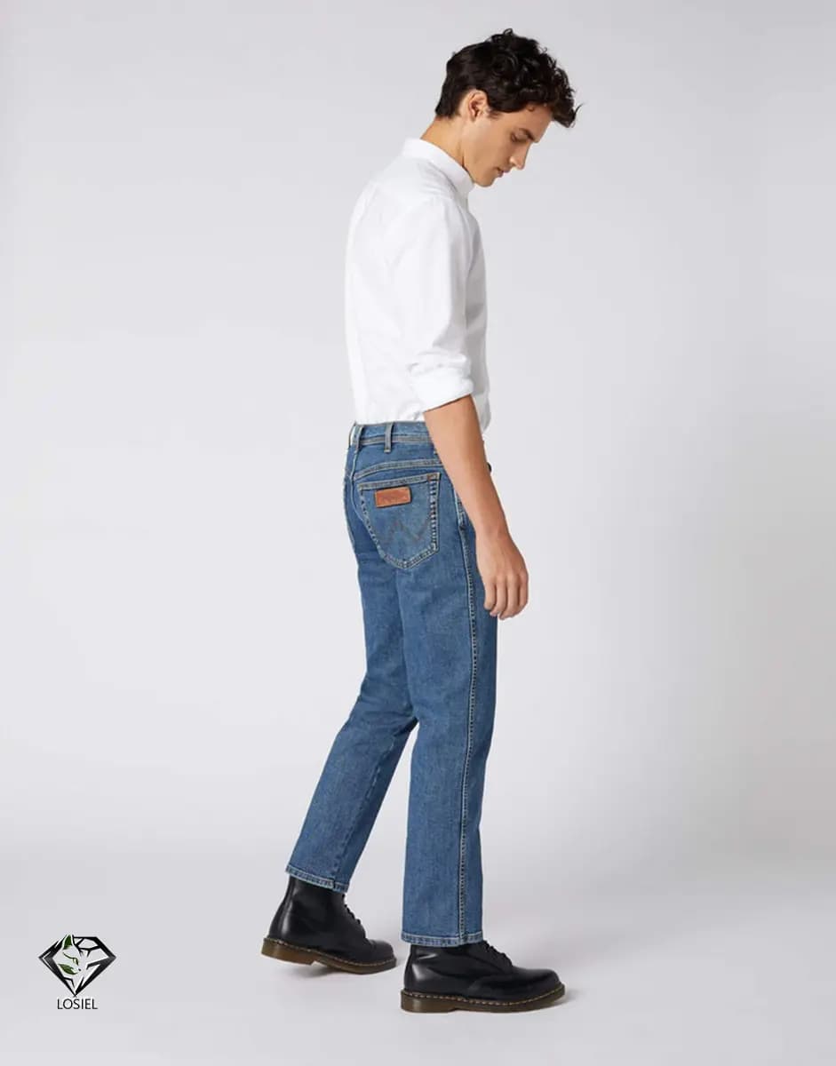 شلوار جین مردانه برند رانگلر انگلیس کد 11447