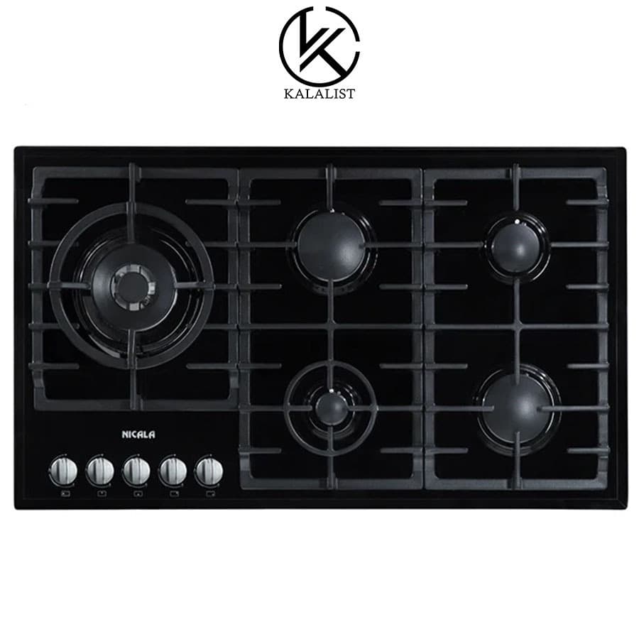 اجاق گاز شیشه ای نیک کالا مدل GGH-302