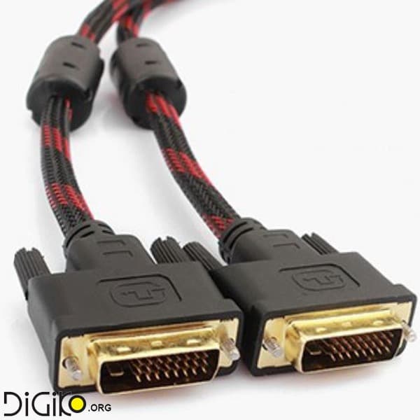 کابل تصویر DVI-Dده متری