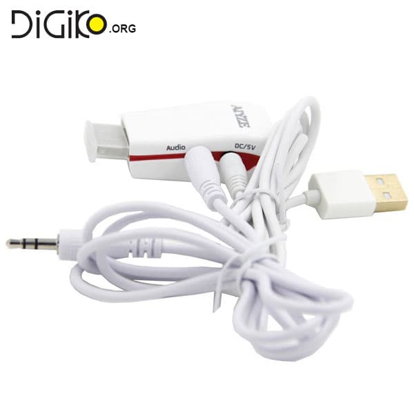 تبدیل HDMI به VGA مناسب PS4/XBOX — تصویر ۲