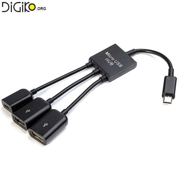 هاب USB با پورت میکرو