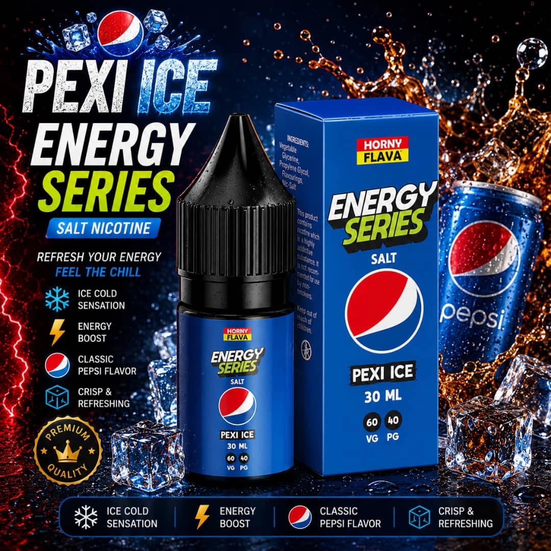 هورنی فلاوا پکسی (پپسی) آیس سری انرژی ( salt Horny Pexi Ice Energy Series)