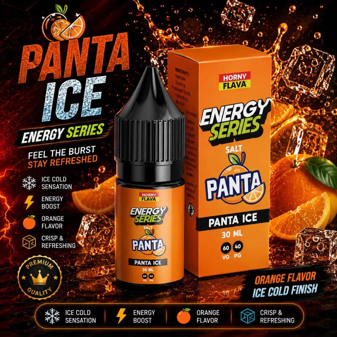 هورنی فانتا آیس سری انرژی (Horny Flava Panta Ice Energy salt) :