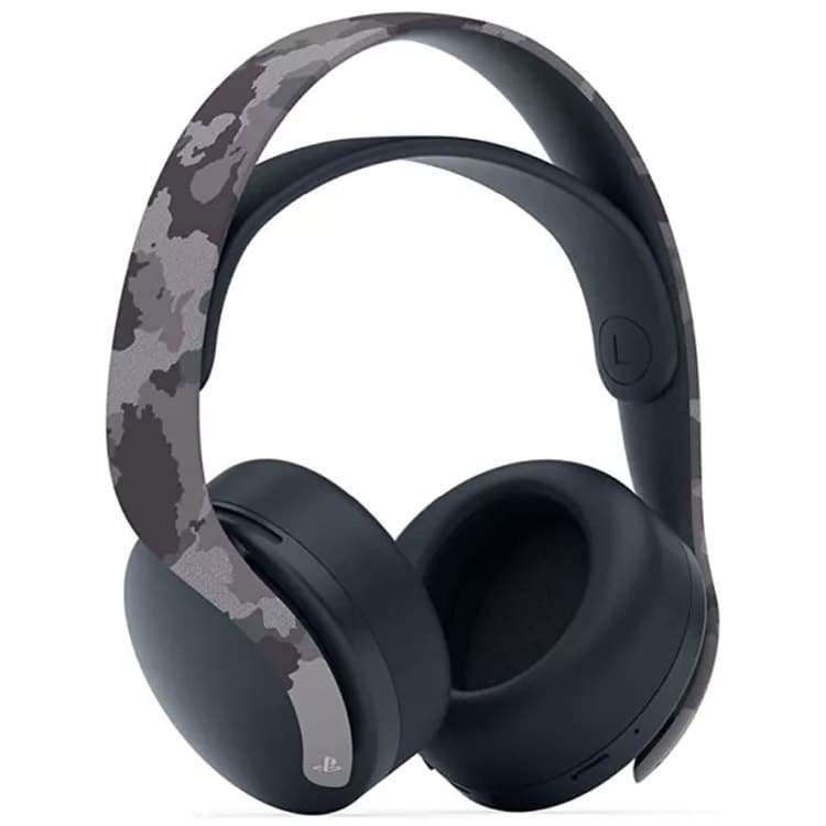 Pulse 3D Wireless Headset – Grey Camouflage