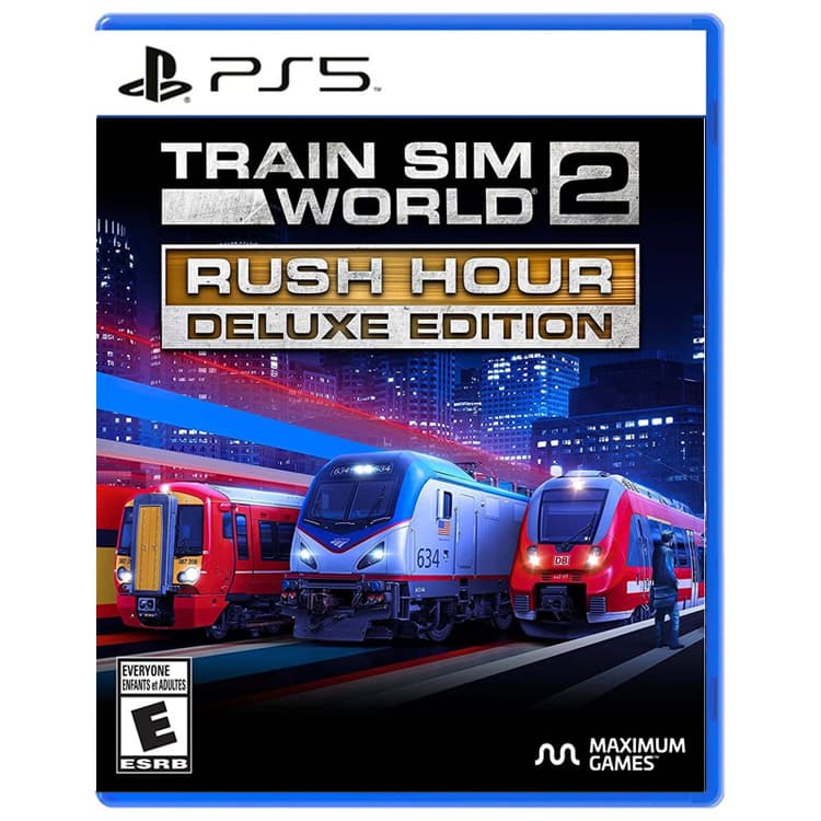 Train Sim World 2: Rush Hour Deluxe Edition – PS5