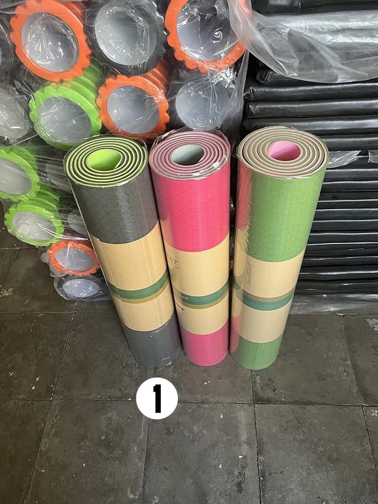 مت یوگا 6 میل TPE — تصویر ۳