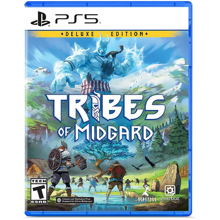 Tribes of Midgard Deluxe Edition – PS5