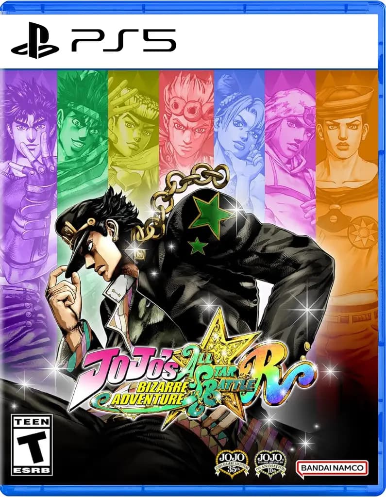 JoJo’s Bizarre Adventure: All-Star Battle R – PS5 — تصویر ۳