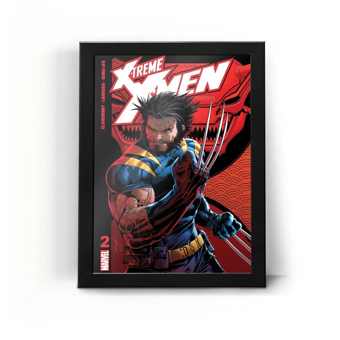 تابلو قاب ولورین Wolverine 9